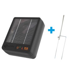 Electrificateur S12Li (0,12 J - Solaire)
