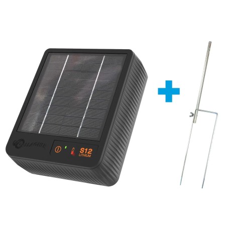 Electrificateur S12Li (0,12 J - Solaire)