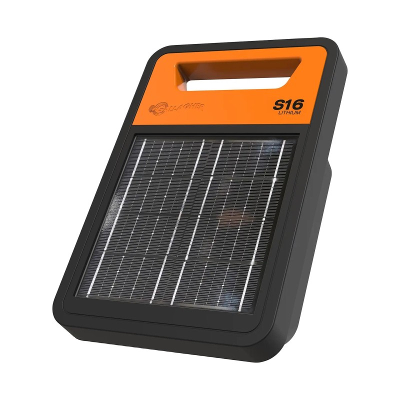Electrificateur S16Li (0,16 J - Solaire)
