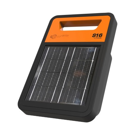 Electrificateur S16Li (0,16 J - Solaire)