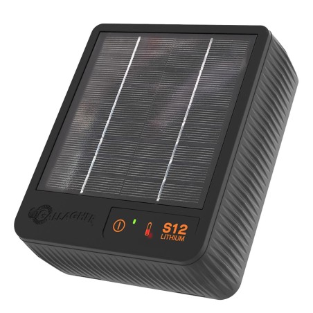 Electrificateur S12Li (0,12 J - Solaire)
