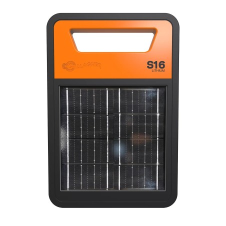 Electrificateur S16Li (0,16 J - Solaire)