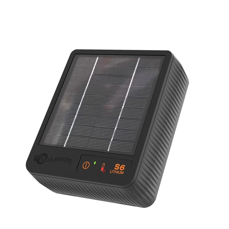 Electrificateur S6Li (0,08 J - Solaire)