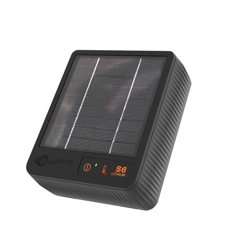 Electrificateur S6Li (0,08 J - Solaire)