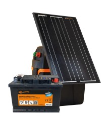 Electrificateur S230 (1,5 J - 12 V/Solaire)