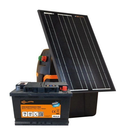 Electrificateur S230 (1,5 J - 12 V/Solaire)