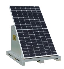 Centrale solaire anti-vol MBS2000i (14 J - 12 V/Solaire)