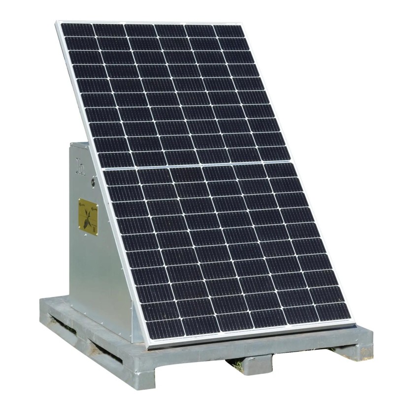 Centrale solaire anti-vol MBS3000i (21 J - 12 V/Solaire)