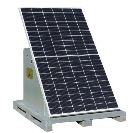 Centrale solaire anti-vol MBS3000i (21 J - 12 V/Solaire)