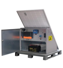 Centrale solaire anti-vol MBS2000i (14 J - 12 V/Solaire)