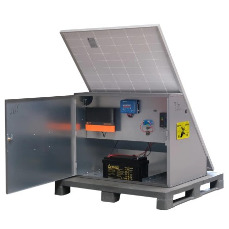 Centrale solaire anti-vol MBS2000i (14 J - 12 V/Solaire)