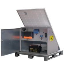 Centrale solaire anti-vol MBS3000i (21 J - 12 V/Solaire)