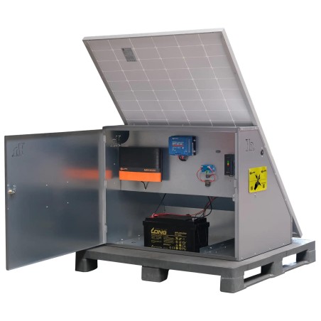 Centrale solaire anti-vol MBS3000i (21 J - 12 V/Solaire)