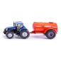 Tracteur New Holland avec réservoir de lisier