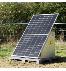 Centrale solaire anti-vol MBS3000i (21 J - 12 V/Solaire)