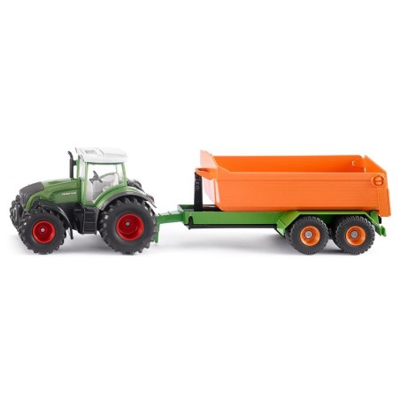Tracteur Fendt avec benne Joskin