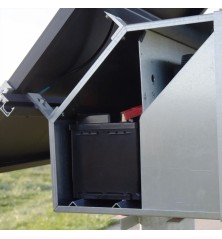 Coffret solaire MBS400 (4 J - 12 V/Solaire)