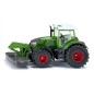Tracteur Fendt 942 Vario et sa faucheuse avant