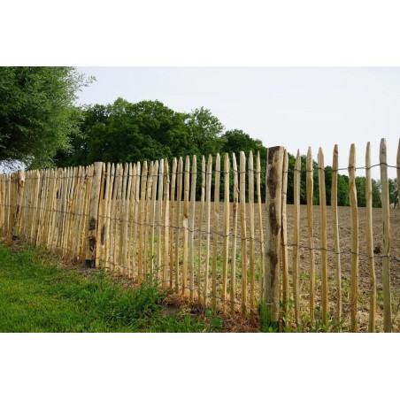 Cloture en chataignier 100cm/10m int 7,5