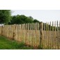 Cloture en chataignier 100cm/10m int 7,5