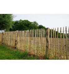 Cloture en chataignier 120cm/10m int 7,5
