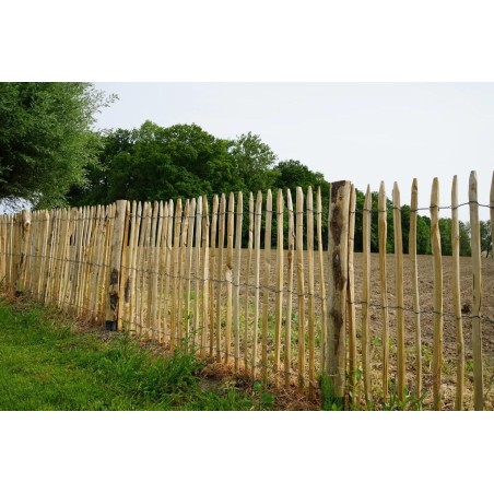 Cloture en chataignier 120cm/10m int 7,5