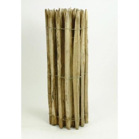 Cloture en chataignier 120cm/10m int 7,5