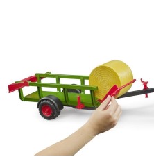 Remorque autochargeuse de balles