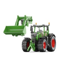 Fendt avec chargeur frontal amovible