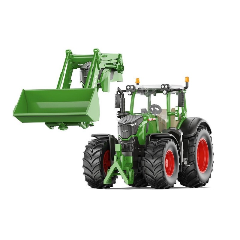 Fendt avec chargeur frontal amovible