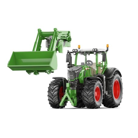 Fendt avec chargeur frontal amovible