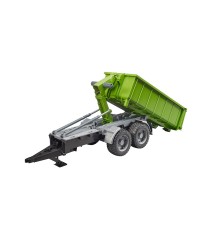 Remorque Roll-Off Container pour tracteur
