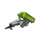Remorque Roll-Off Container pour tracteur