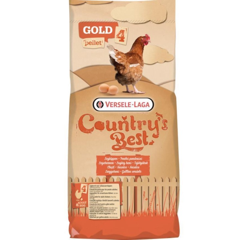 Gold 4 Gallico Pellet 20 kg