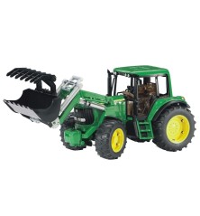 Tracteur John Deere 6920 avec chargeur