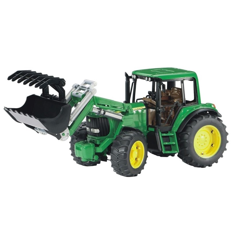 Tracteur John Deere 6920 avec chargeur