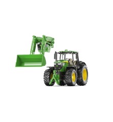 John Deere avec chargeur frontal amovible