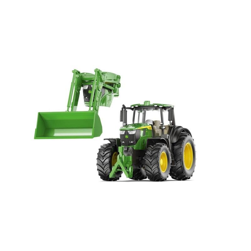 John Deere avec chargeur frontal amovible