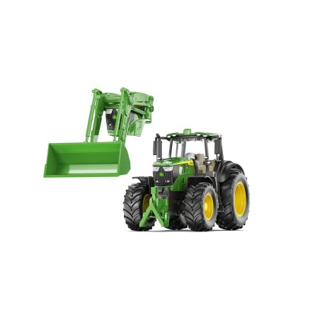 John Deere avec chargeur frontal amovible