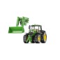 John Deere avec chargeur frontal amovible