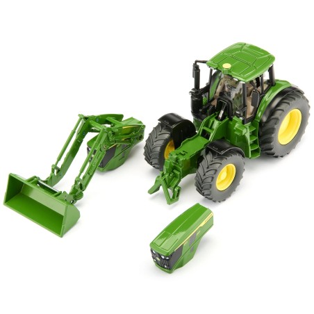 John Deere avec chargeur frontal amovible
