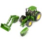 John Deere avec chargeur frontal amovible