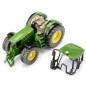 John Deere avec chargeur frontal amovible