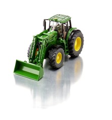 John Deere avec chargeur frontal amovible