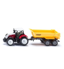 Steyr avec remorque basculante Krampe