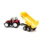 Steyr avec remorque basculante Krampe
