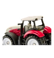 Steyr avec remorque basculante Krampe