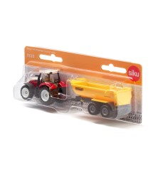 Steyr avec remorque basculante Krampe