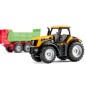 JCB avec épandeur Strautmann