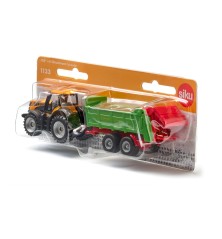 JCB avec épandeur Strautmann